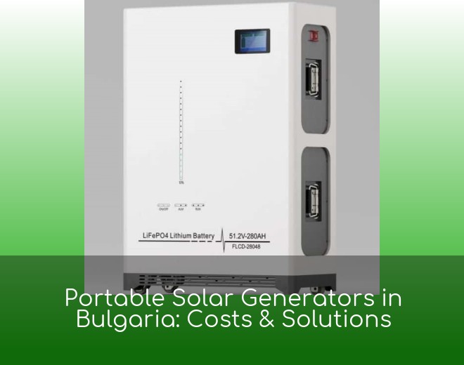 Portable Solar Generators in Bulgaria: Costs & Solutions